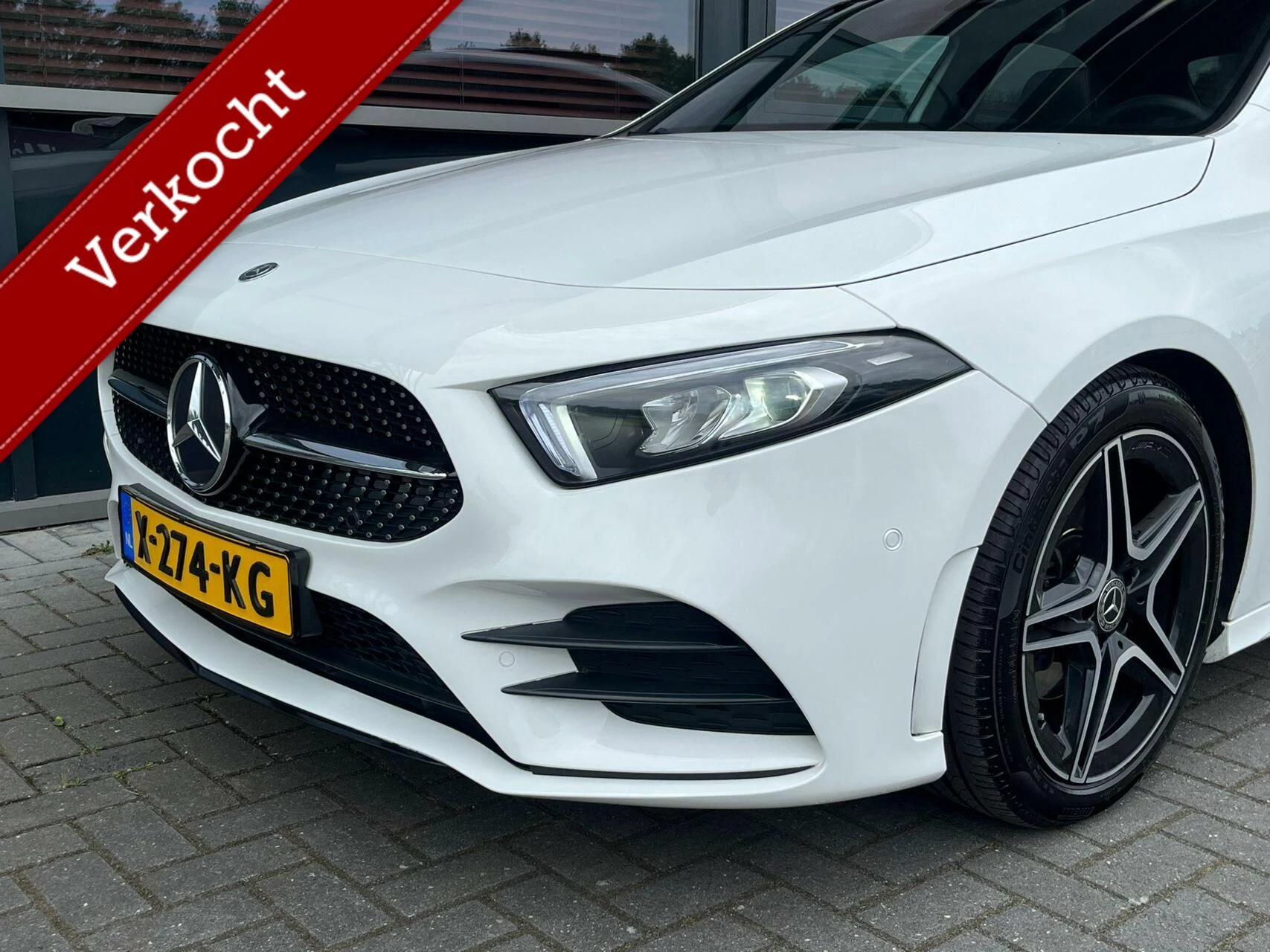 Hoofdafbeelding Mercedes-Benz A-Klasse