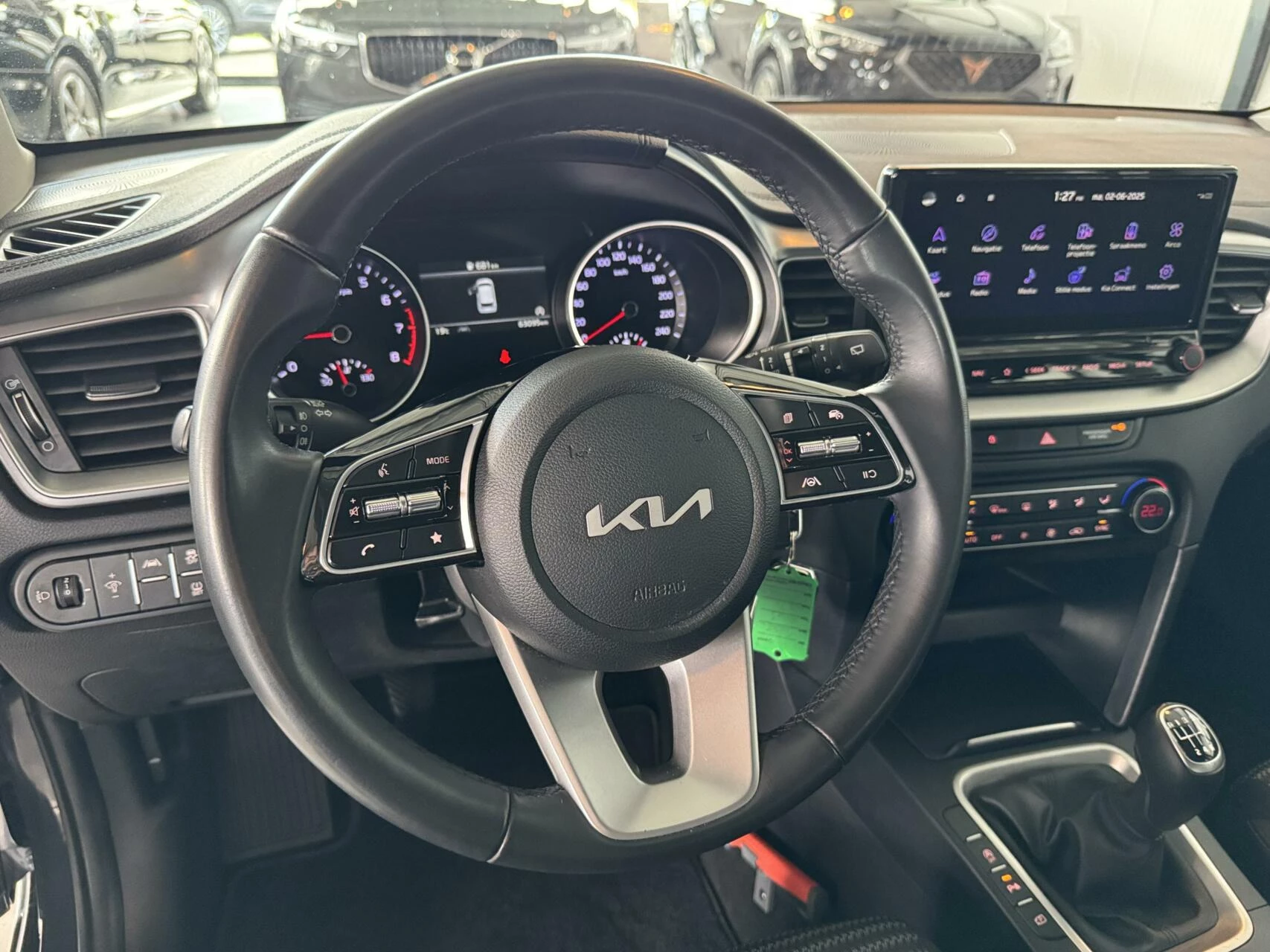 Hoofdafbeelding Kia Ceed Sportswagon