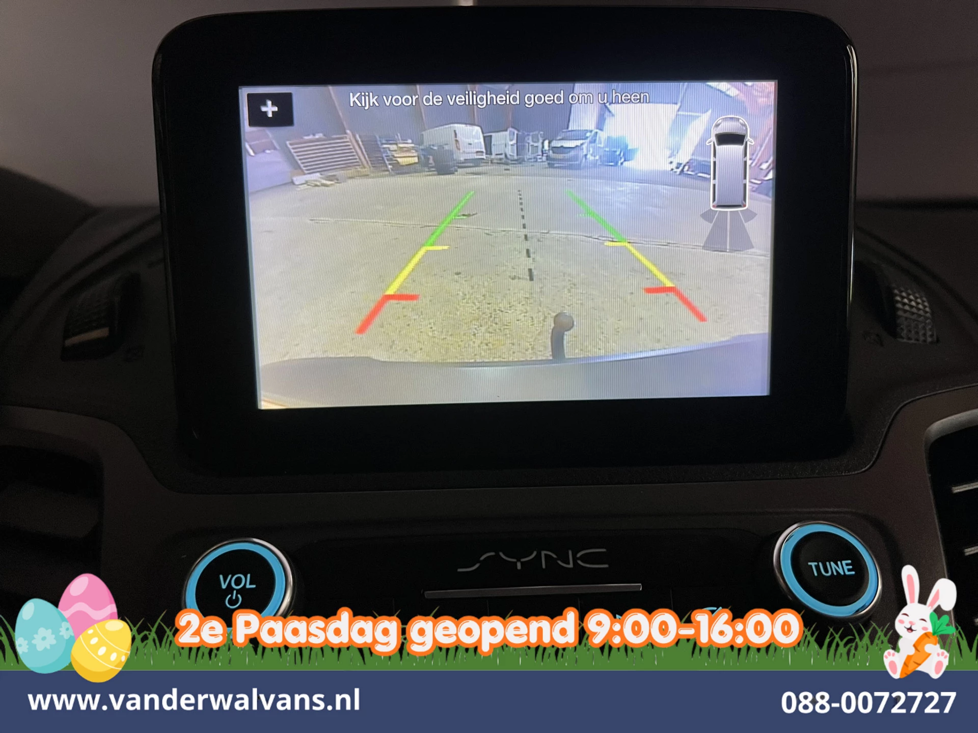 Hoofdafbeelding Ford Transit Connect