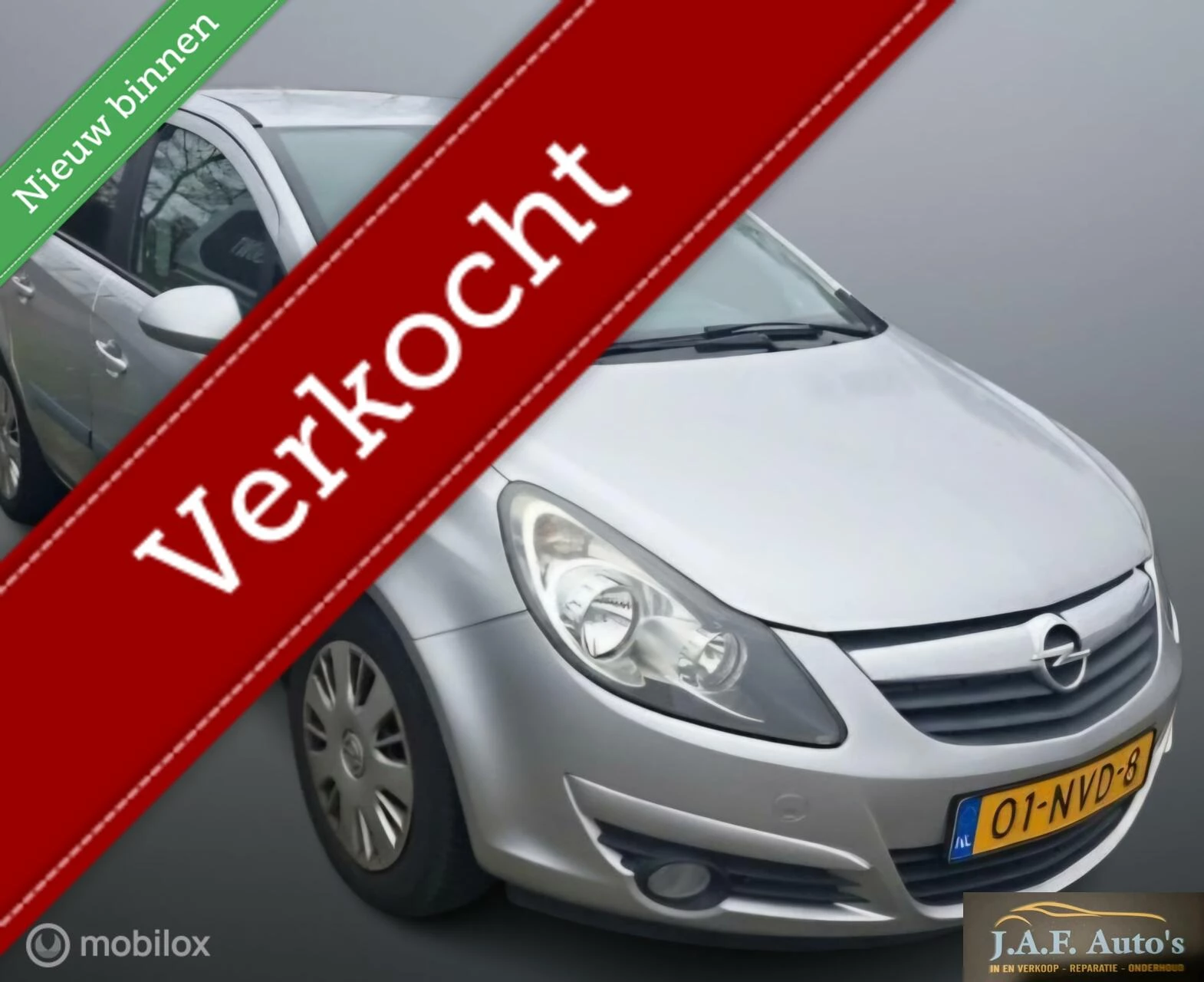 Hoofdafbeelding Opel Corsa