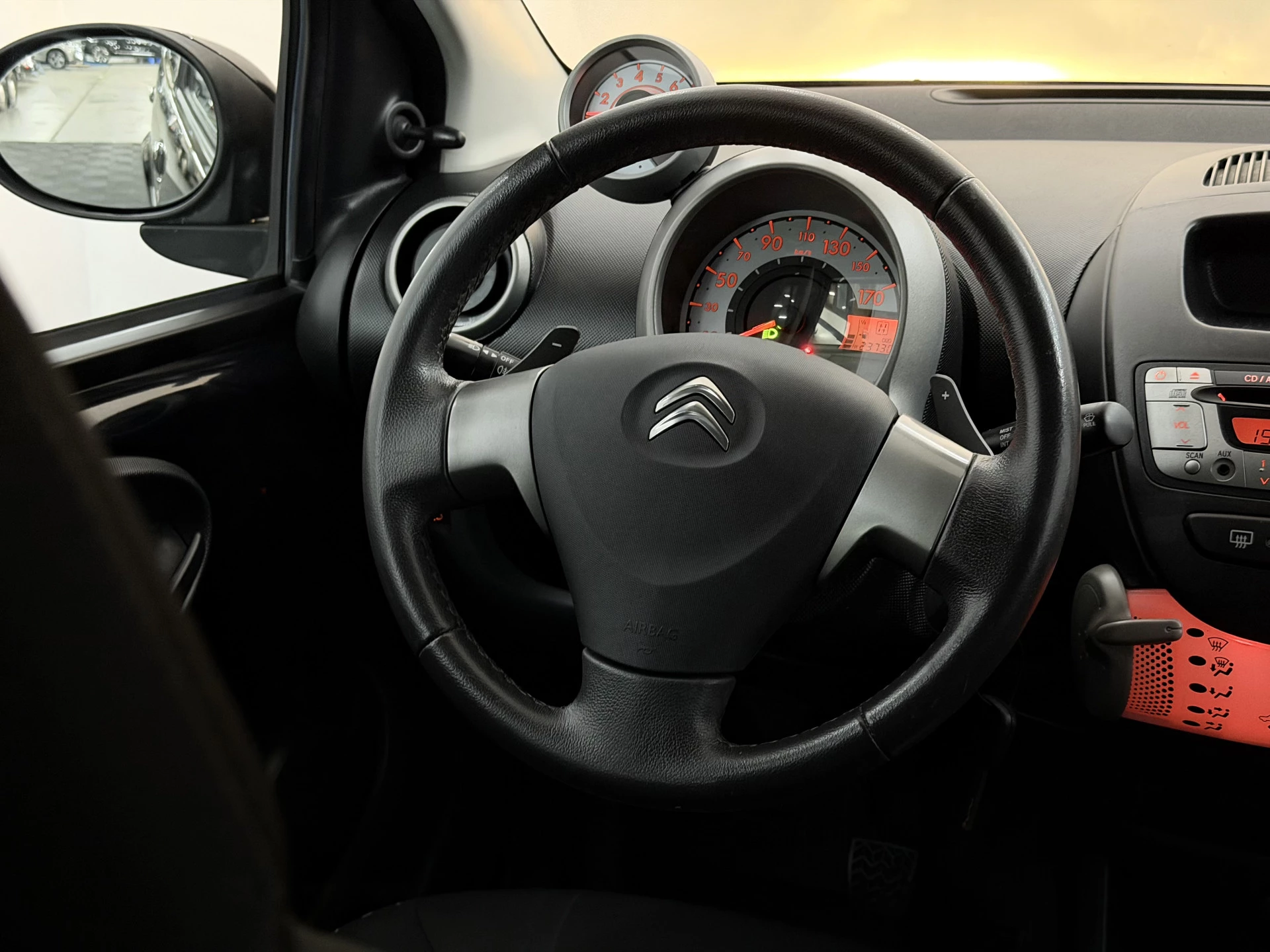 Hoofdafbeelding Citroën C1