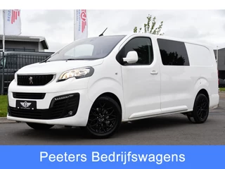 Hoofdafbeelding Peugeot Expert Peugeot Expert 2.0 BlueHDI 120 DC PB Edition Camera, Cruise, Carplay, Automaat, Sensoren, 122PK, Dubbel Cabine, UNIEK!