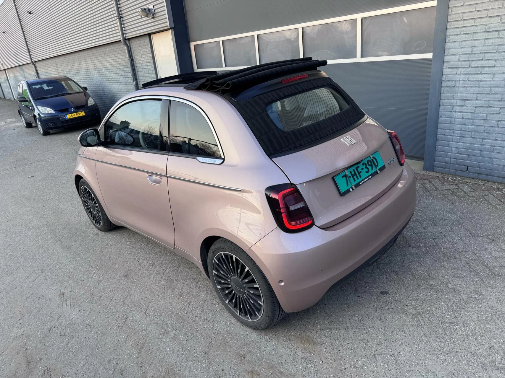 Hoofdafbeelding Fiat 500C