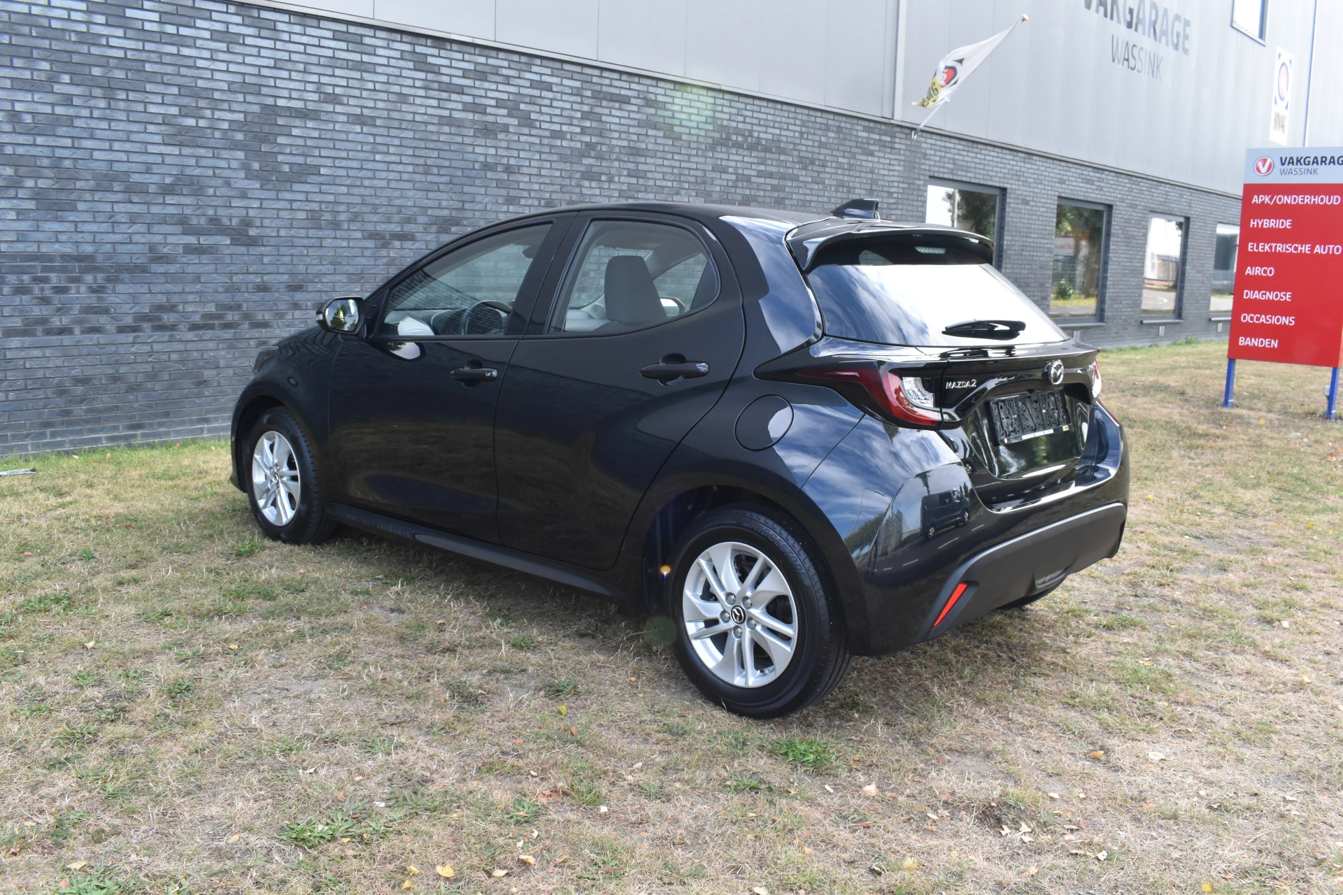 Hoofdafbeelding Mazda 2 Hybrid