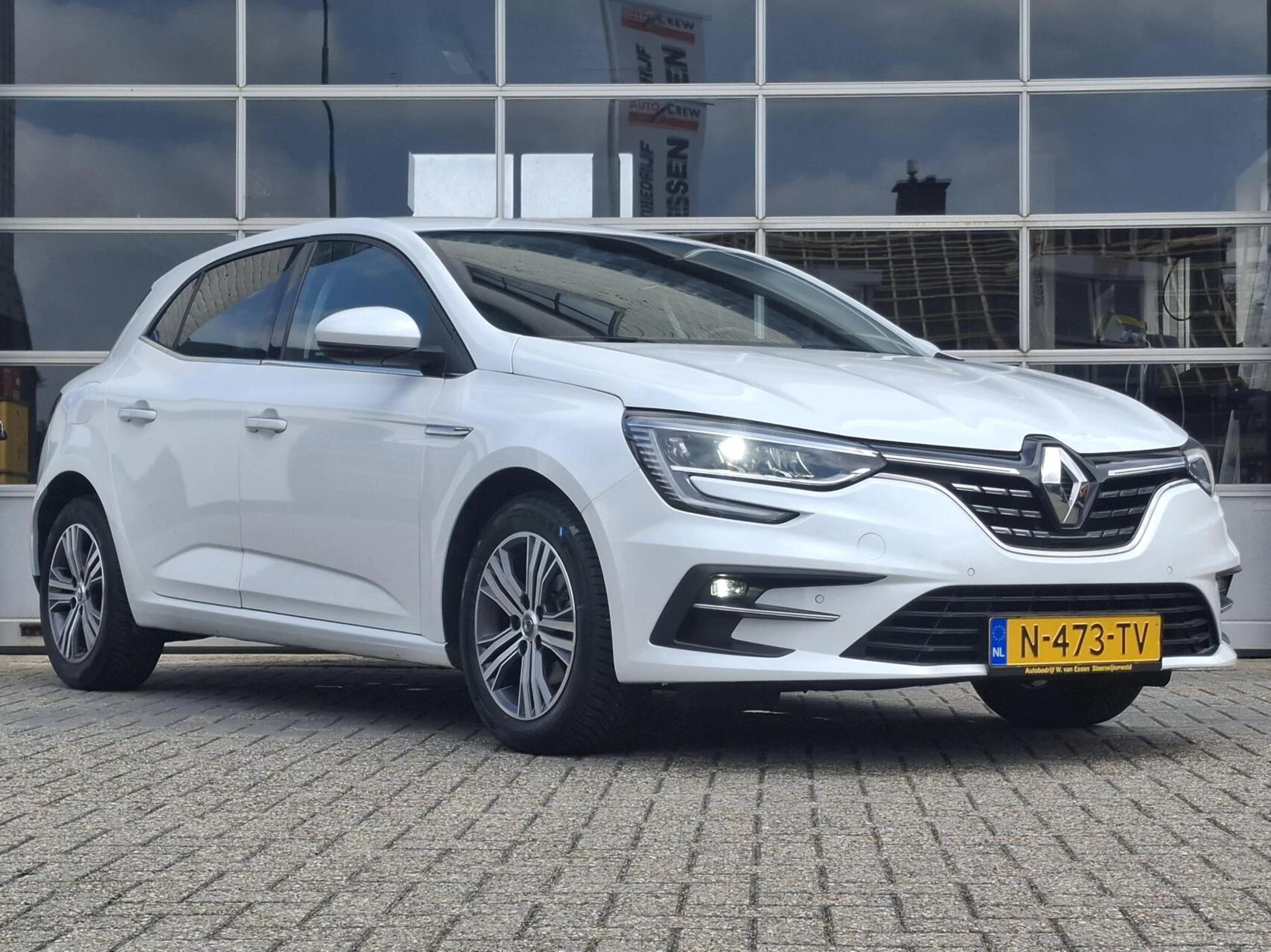 Hoofdafbeelding Renault Mégane