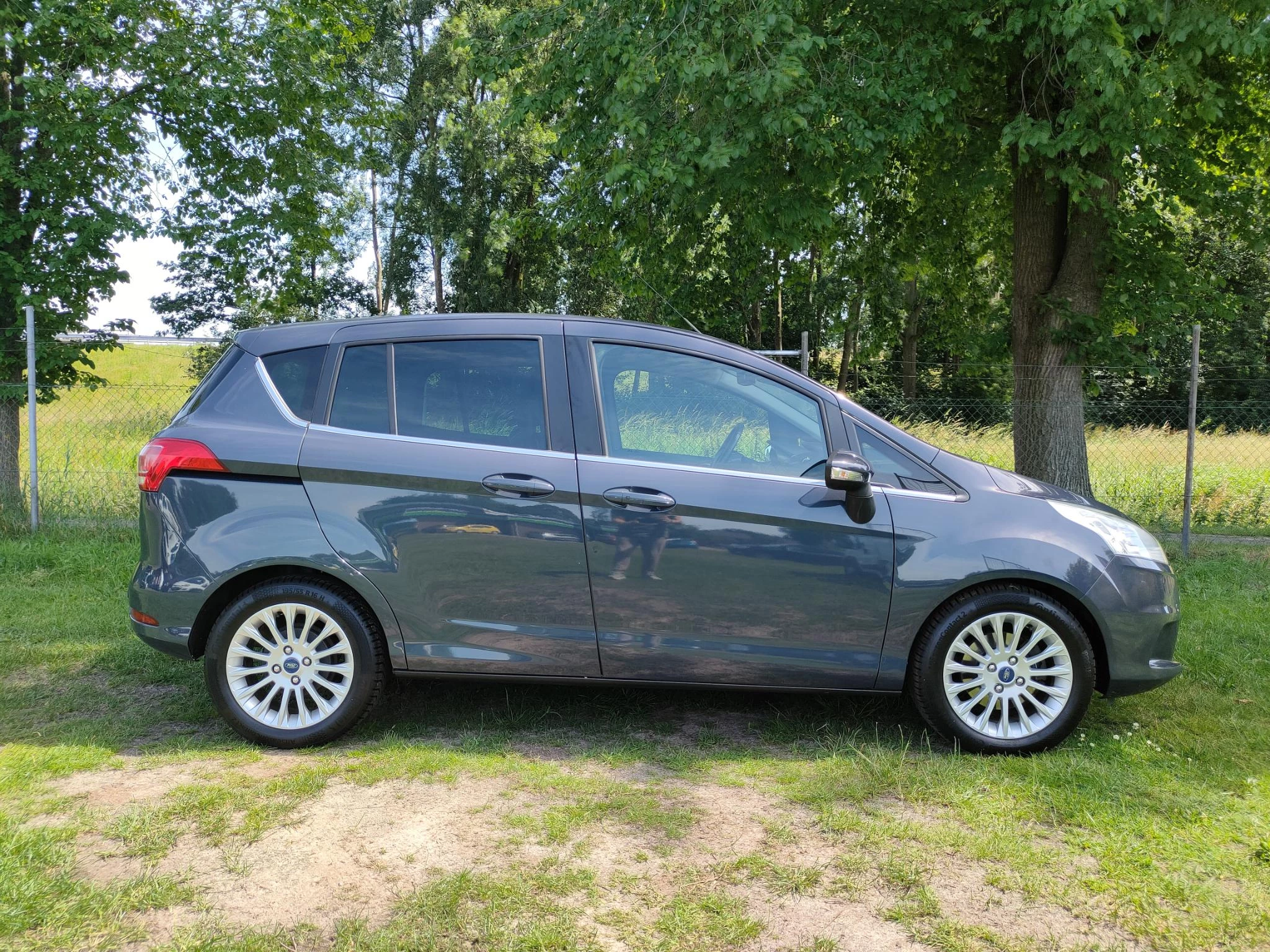 Hoofdafbeelding Ford B-MAX