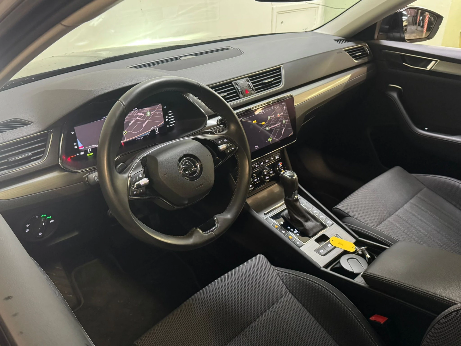 Hoofdafbeelding Škoda Superb