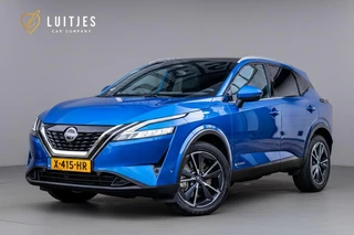 Nissan Qashqai 1.5 e-Power Tekna NL-auto|Panorama|Elek.stoelen|360°|Leder|Carplay|ACC|1e-eig.|Dealer-onderhouden