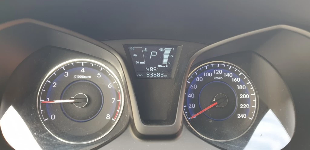 Hoofdafbeelding Hyundai ix20