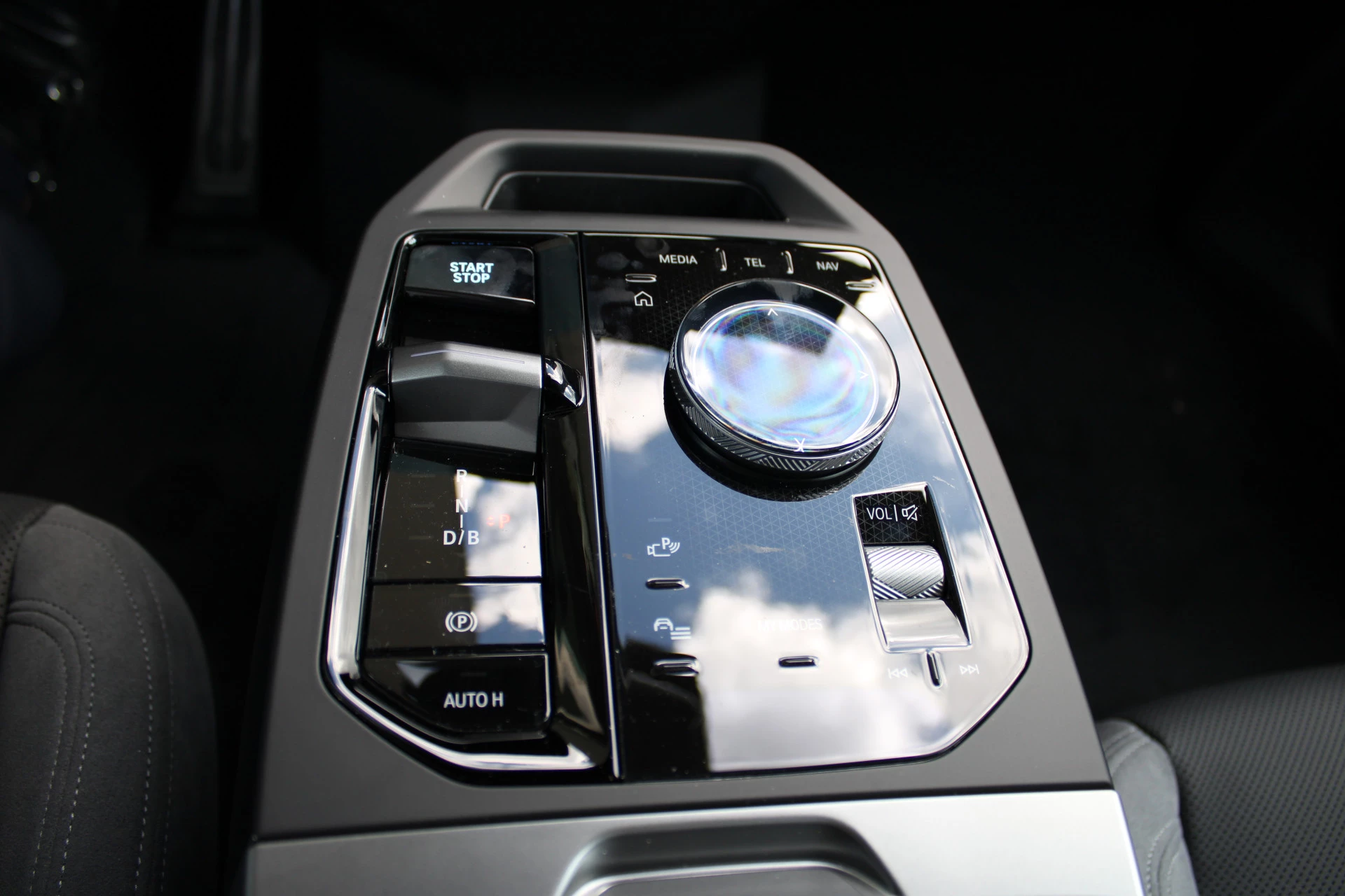 Hoofdafbeelding BMW iX