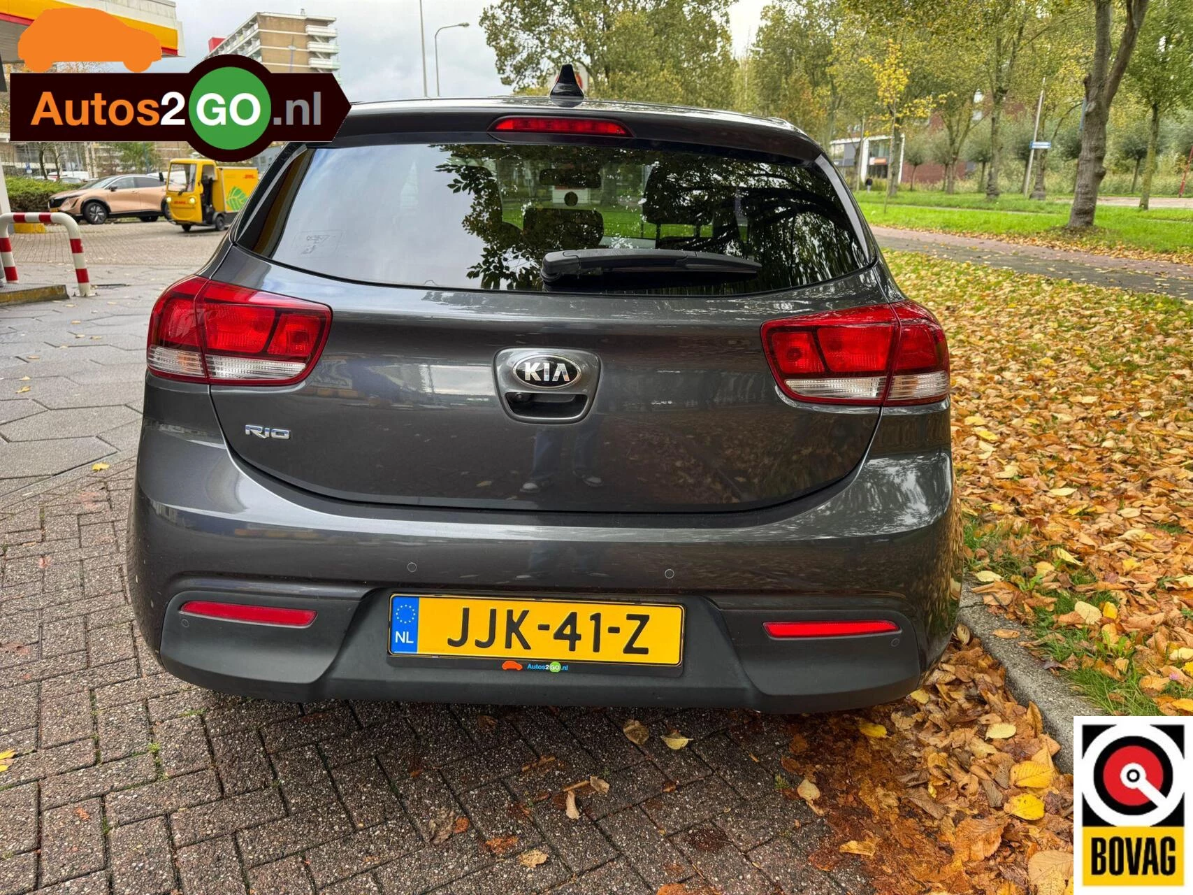 Hoofdafbeelding Kia Rio