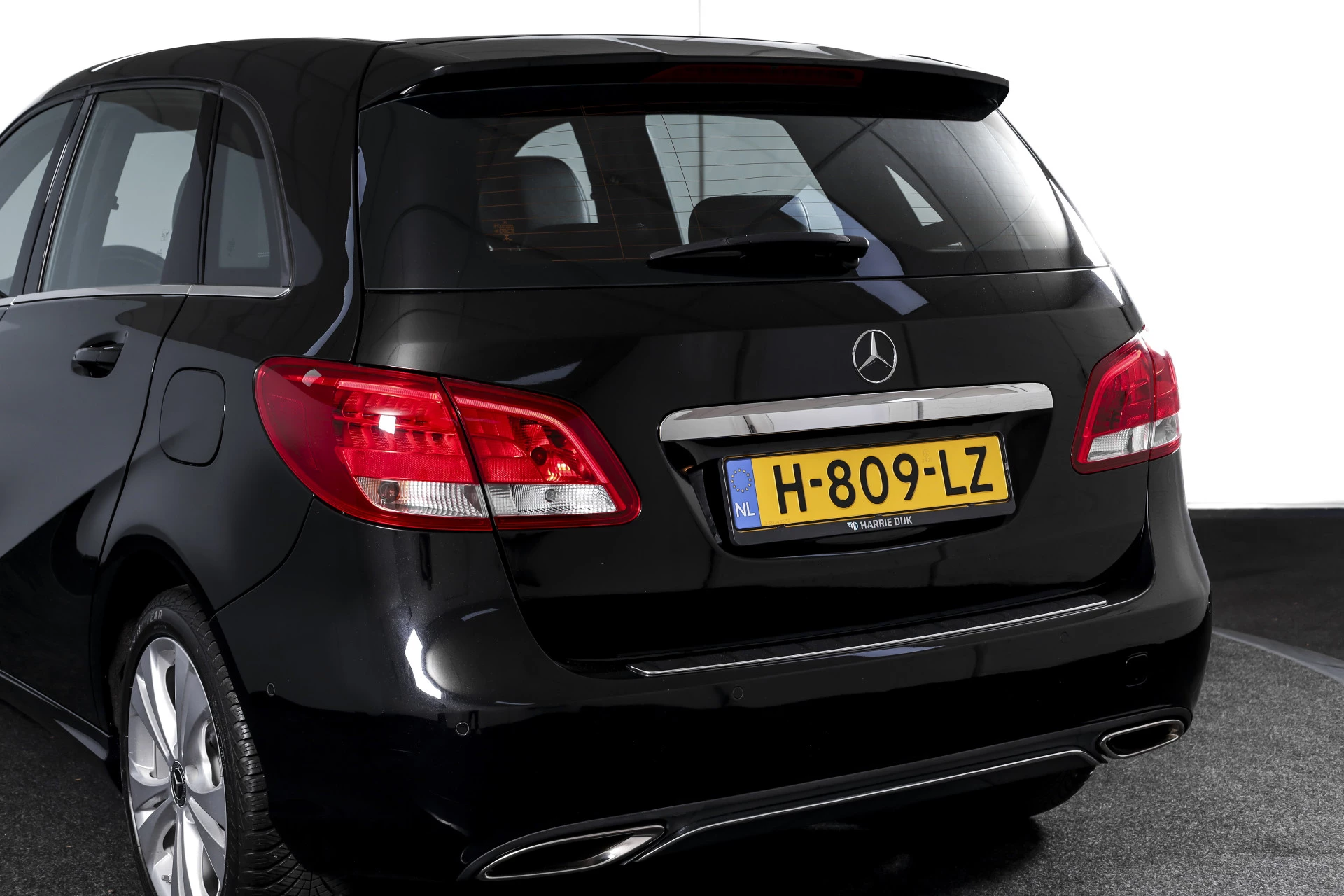 Hoofdafbeelding Mercedes-Benz B-Klasse