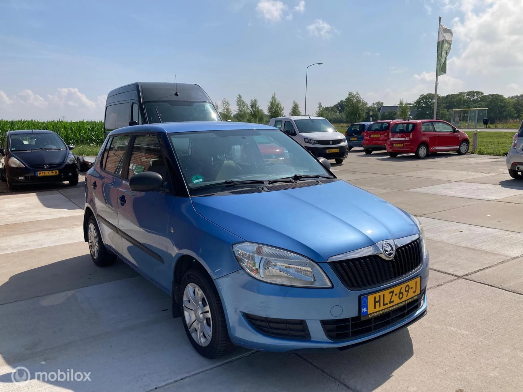 Hoofdafbeelding Škoda Fabia