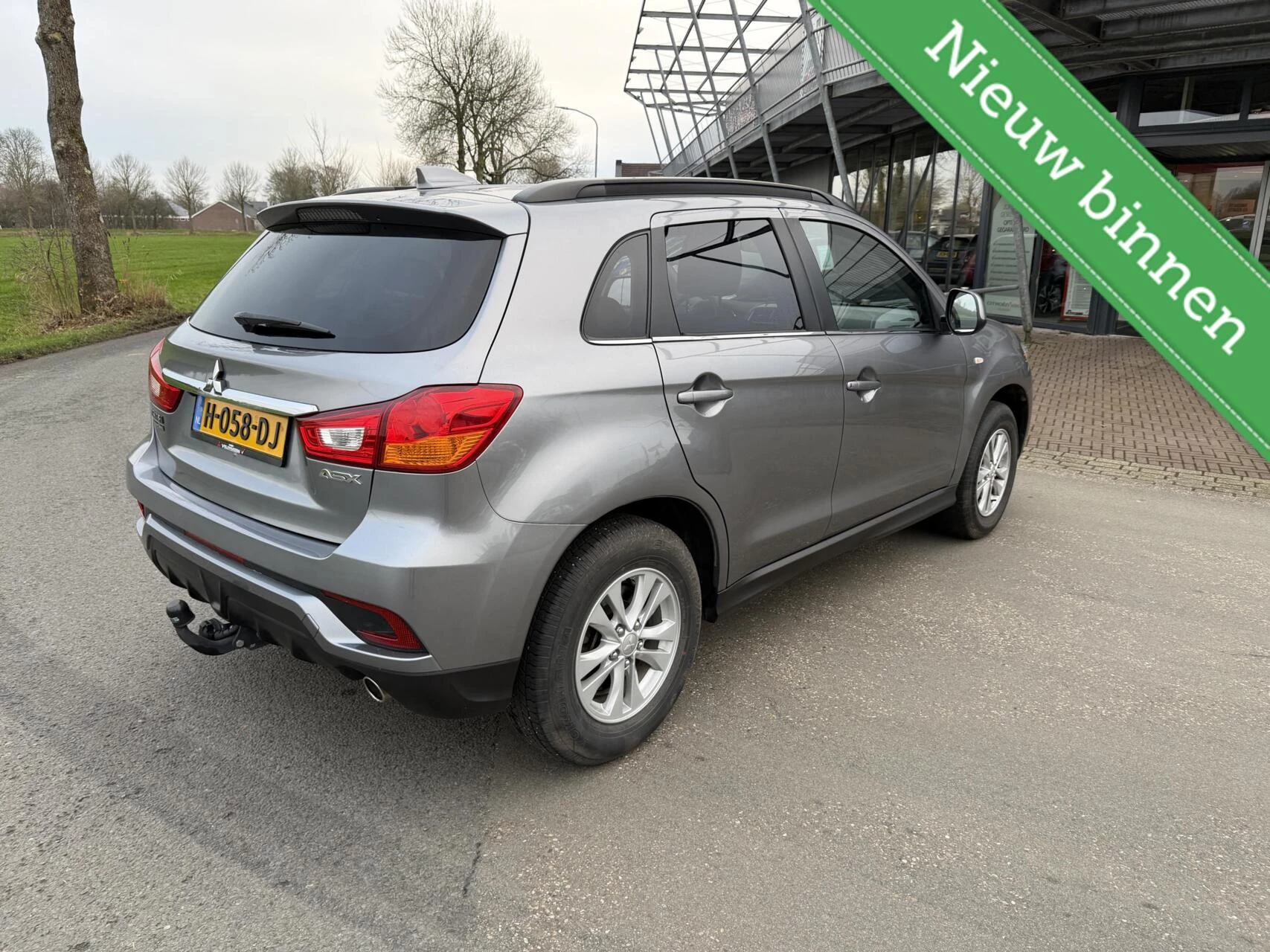 Hoofdafbeelding Mitsubishi ASX