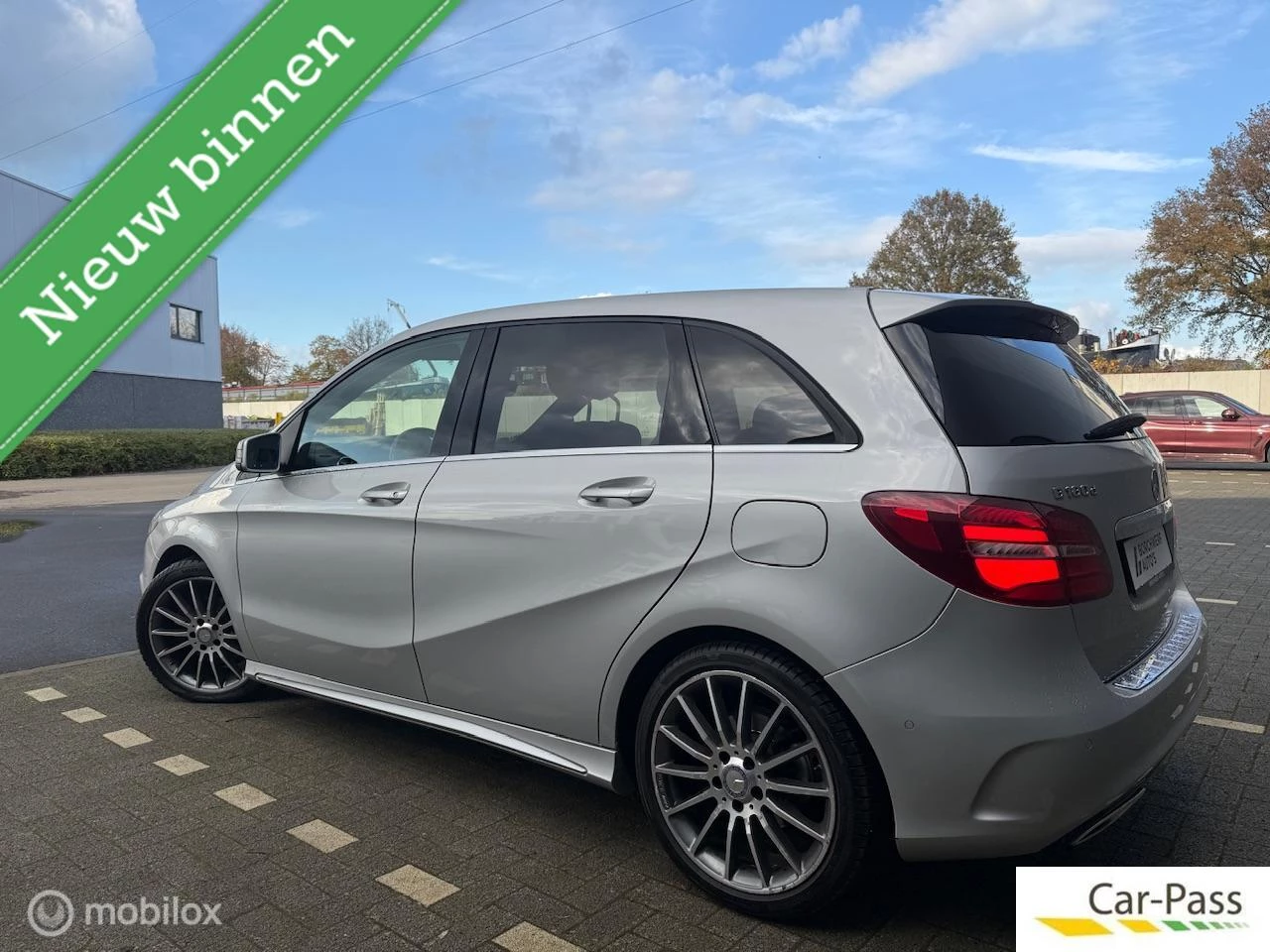 Hoofdafbeelding Mercedes-Benz B-Klasse