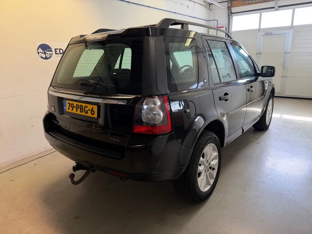 Hoofdafbeelding Land Rover Freelander
