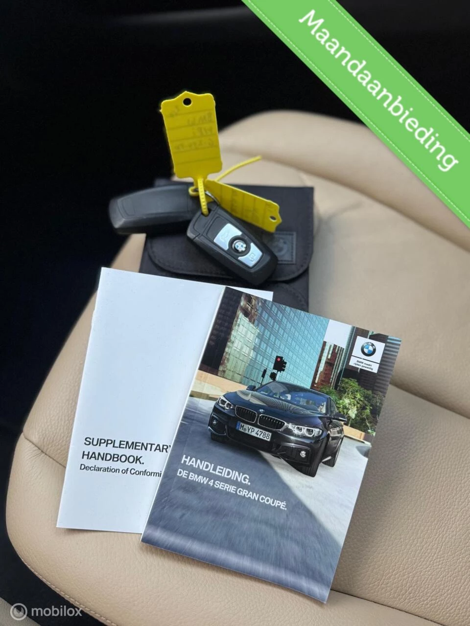 Hoofdafbeelding BMW 4 Serie