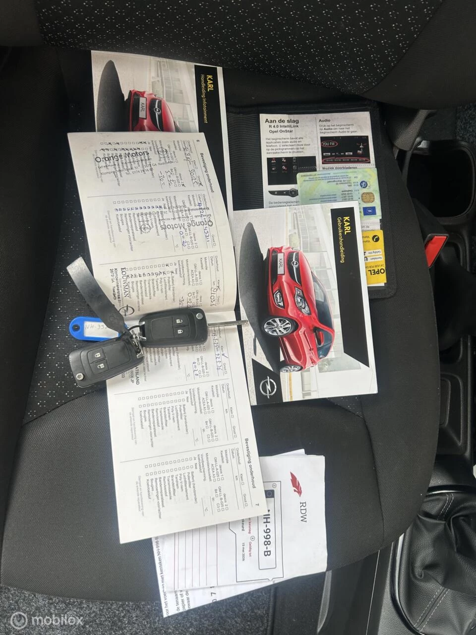 Hoofdafbeelding Opel KARL