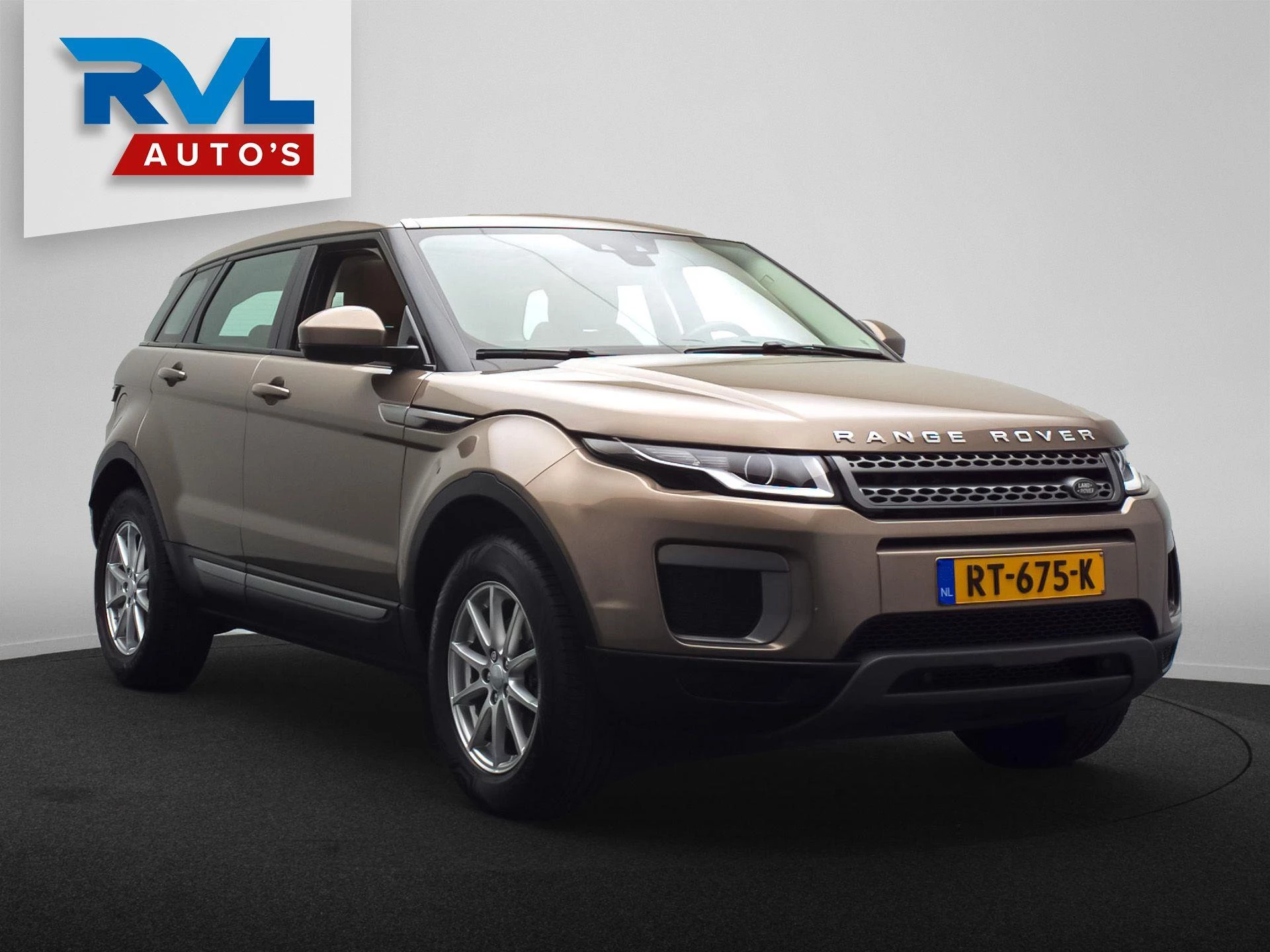 Hoofdafbeelding Land Rover Range Rover Evoque