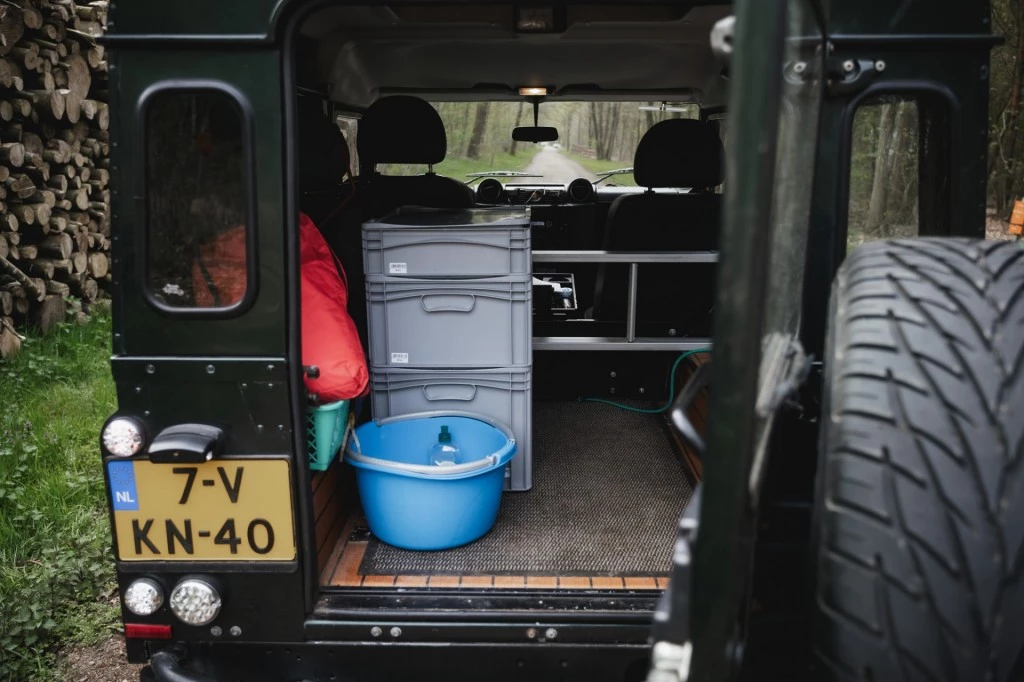 Hoofdafbeelding Land Rover Defender