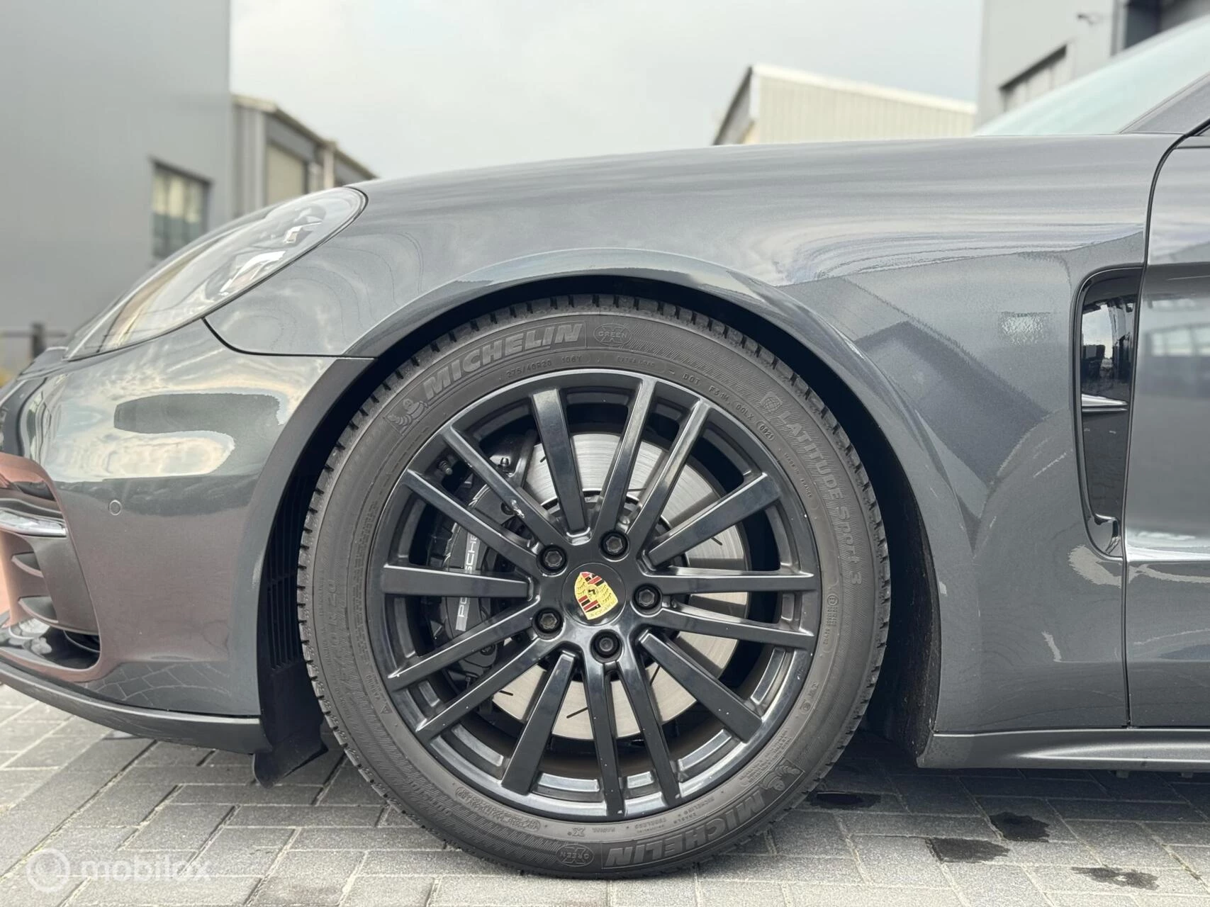 Hoofdafbeelding Porsche Panamera