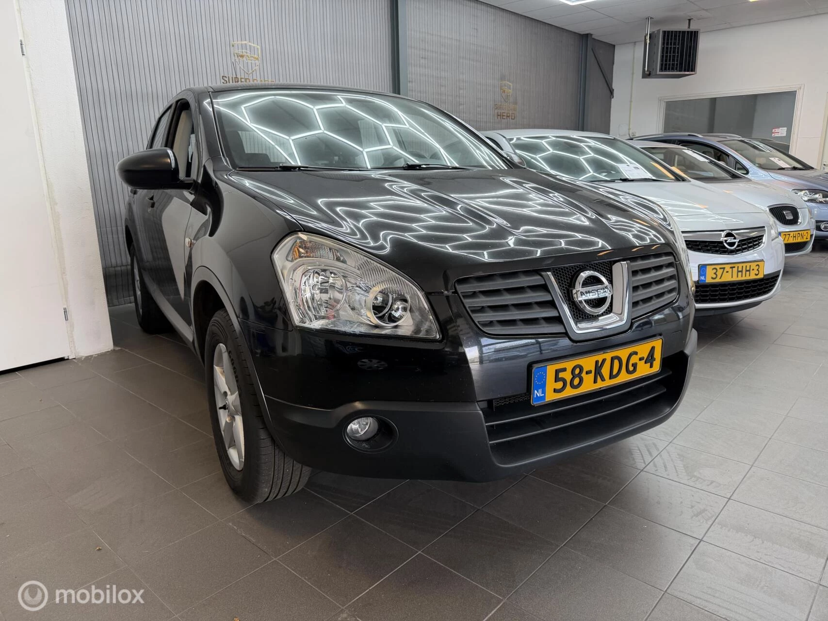 Hoofdafbeelding Nissan QASHQAI