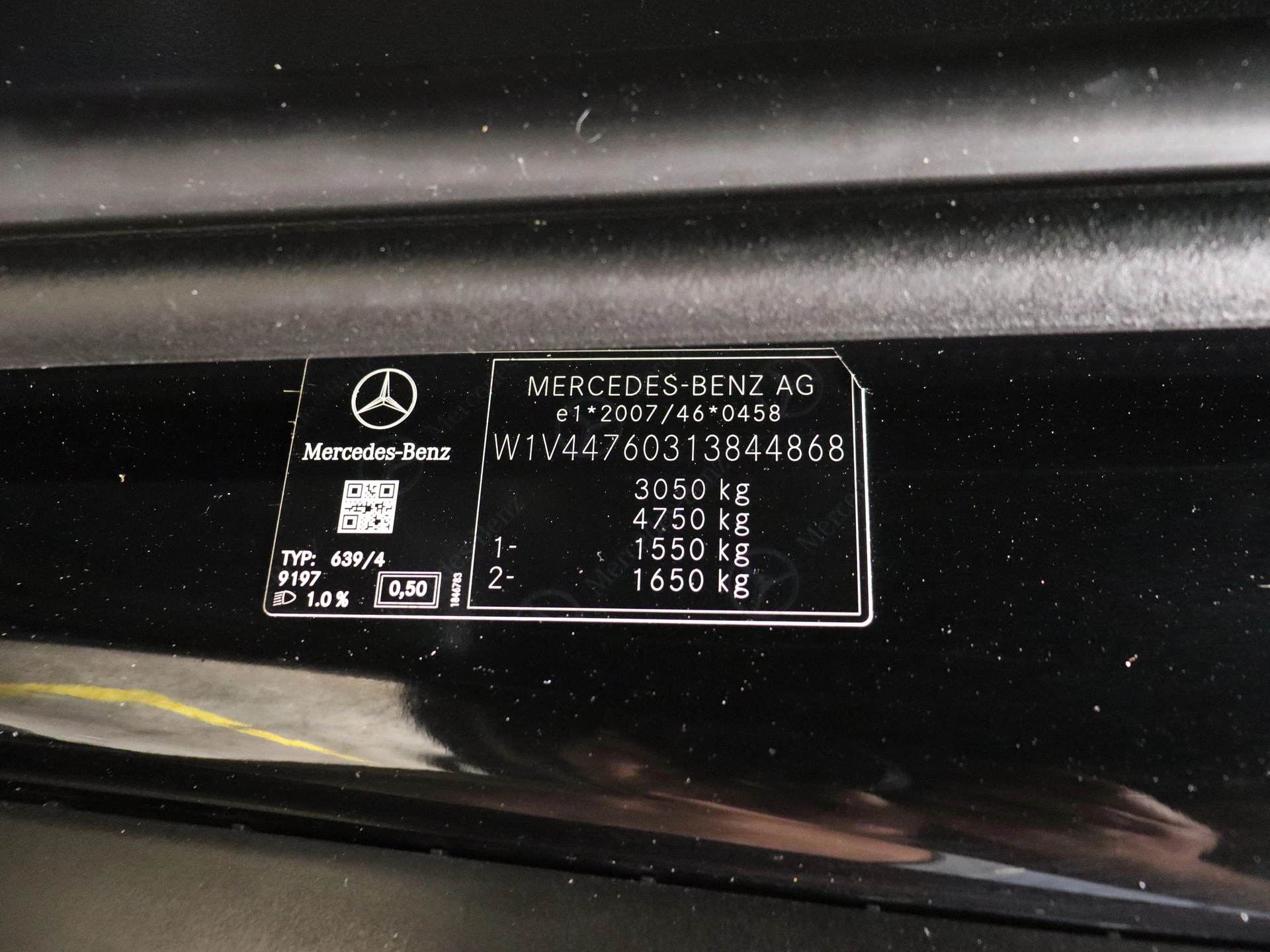 Hoofdafbeelding Mercedes-Benz Vito