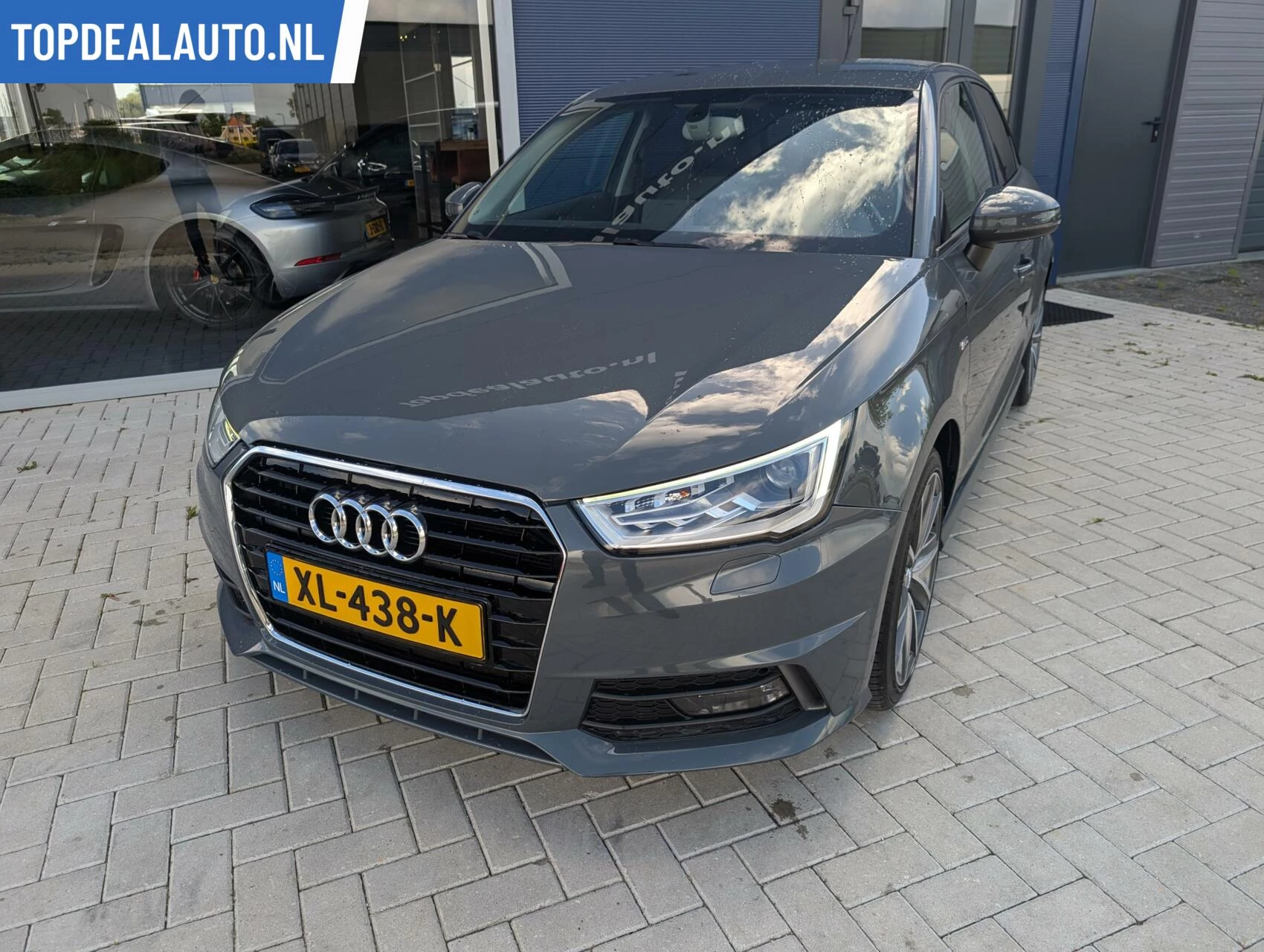 Hoofdafbeelding Audi A1 Sportback