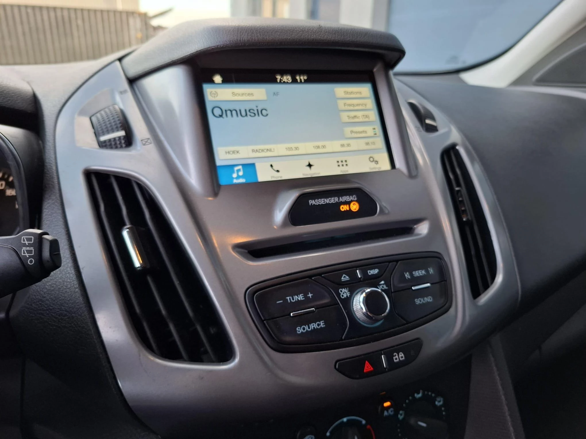 Hoofdafbeelding Ford Transit Connect