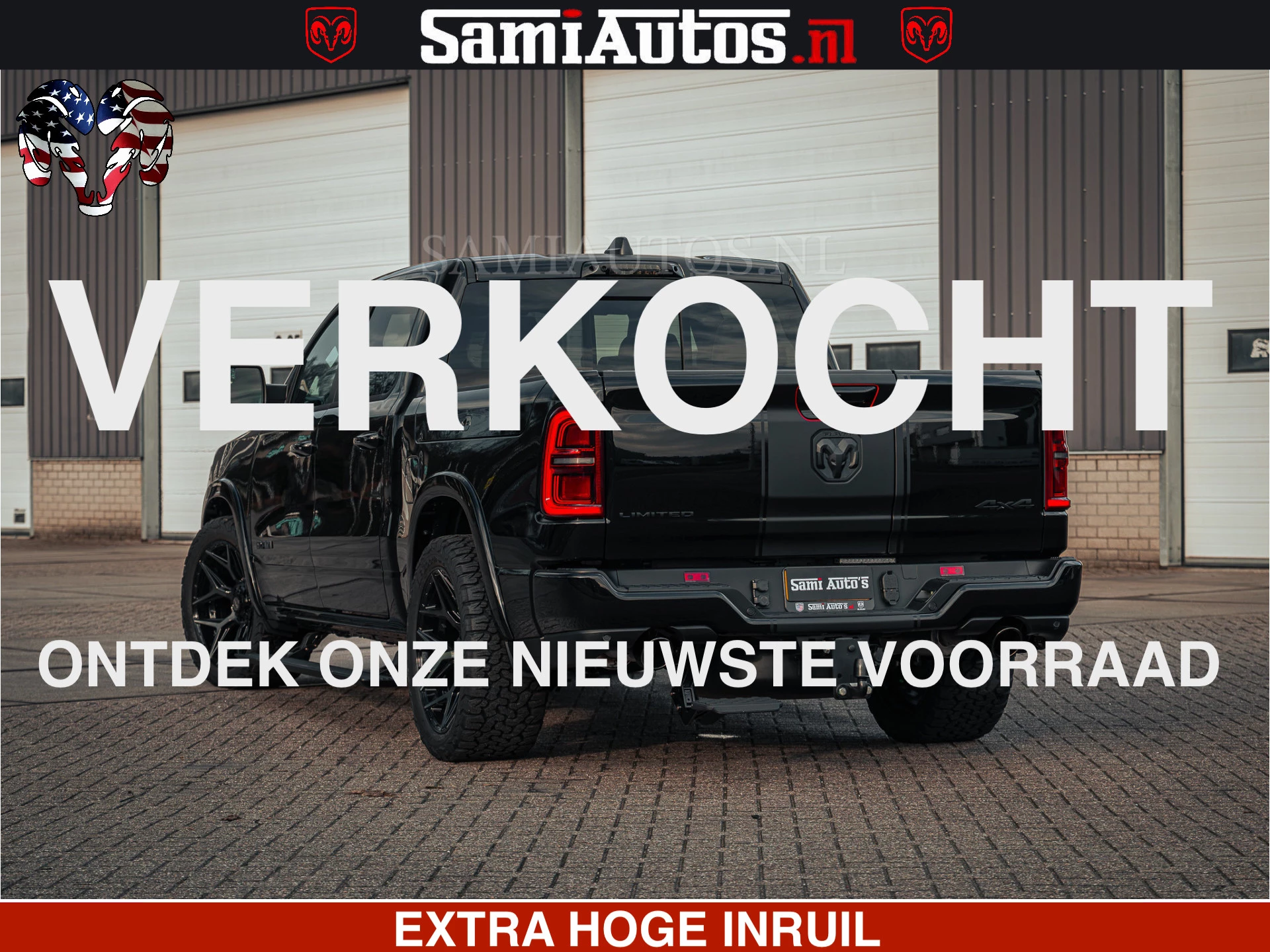 Hoofdafbeelding Dodge Ram 1500