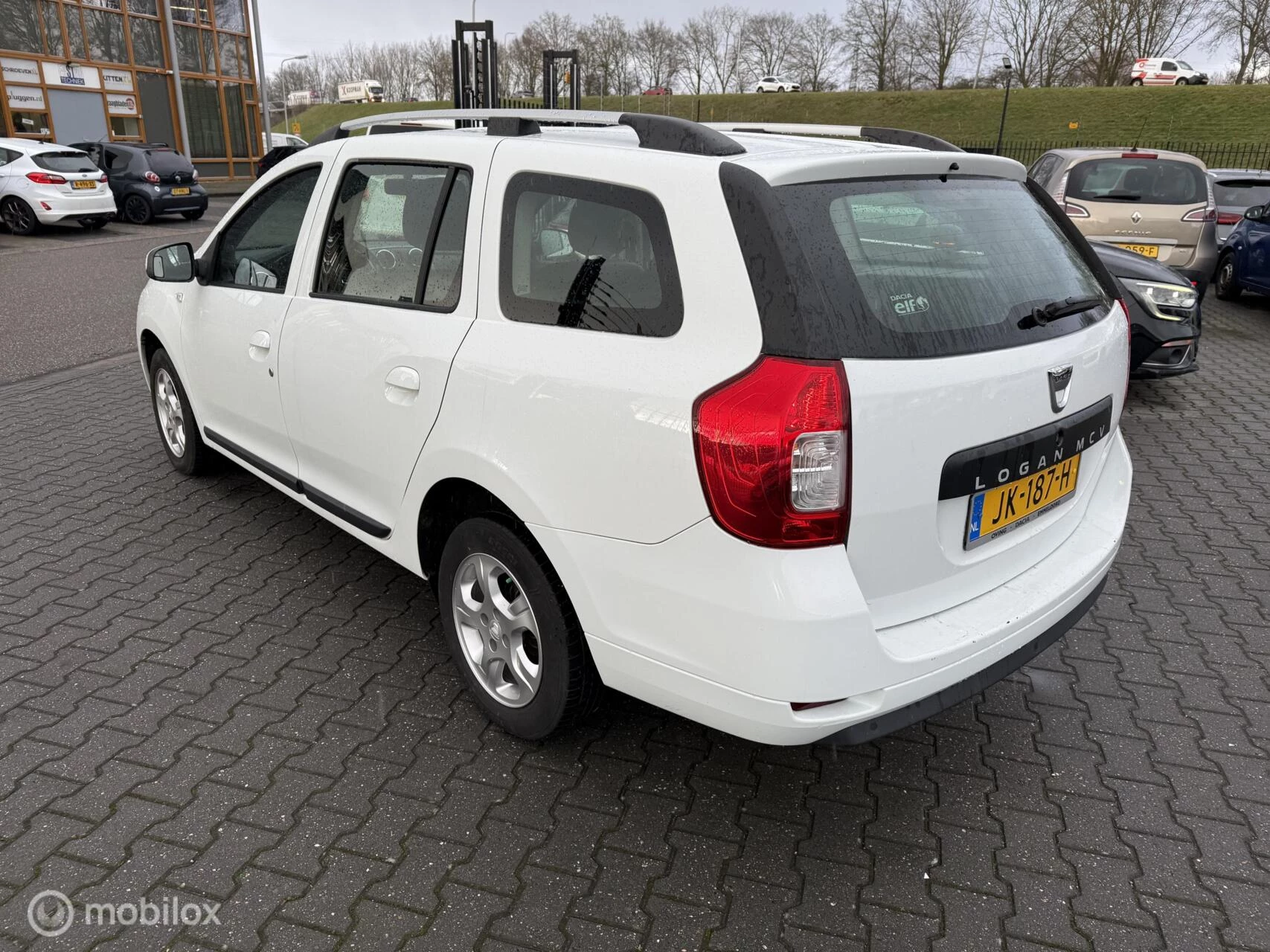 Hoofdafbeelding Dacia Logan