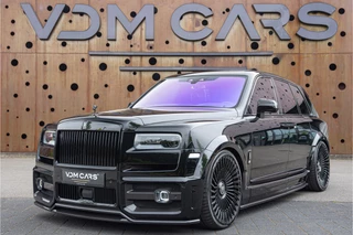 Rolls-Royce Cullinan 6.75 V12 | URBAN WIDETRACK | CARBON | VOSSEN | REAR ENT. |