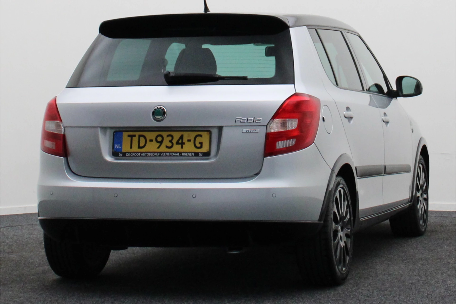 Hoofdafbeelding Škoda Fabia