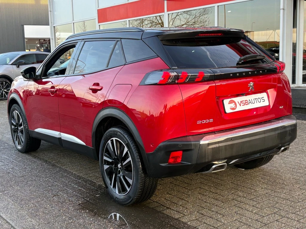 Hoofdafbeelding Peugeot 2008