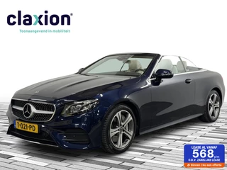 Hoofdafbeelding Mercedes-Benz E-Klasse Mercedes E-klasse Cabrio 300 AMG LINE