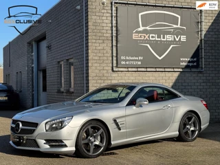 Hoofdafbeelding Mercedes-Benz SL Mercedes-Benz SL-klasse 500 Edition 1 AMG/Camera/Blindspot/H&K/Memory/NAP
