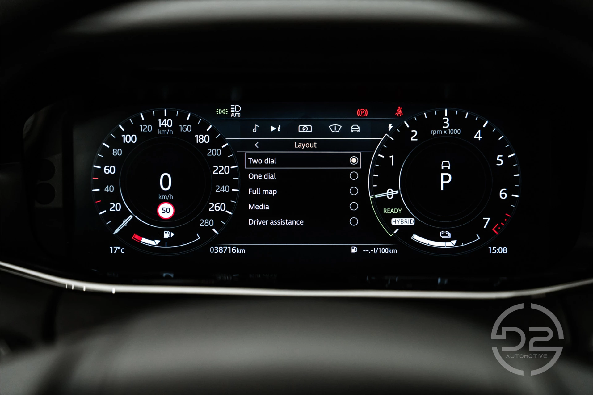 Hoofdafbeelding Land Rover Range Rover Evoque