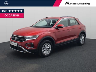 Volkswagen T-Roc 1.0TSI/110PK Life · Navigatie · Apple/Android Car Play · Parkeersensoren · Garantie tot september 2027 of 100.000km · TOPDEAL