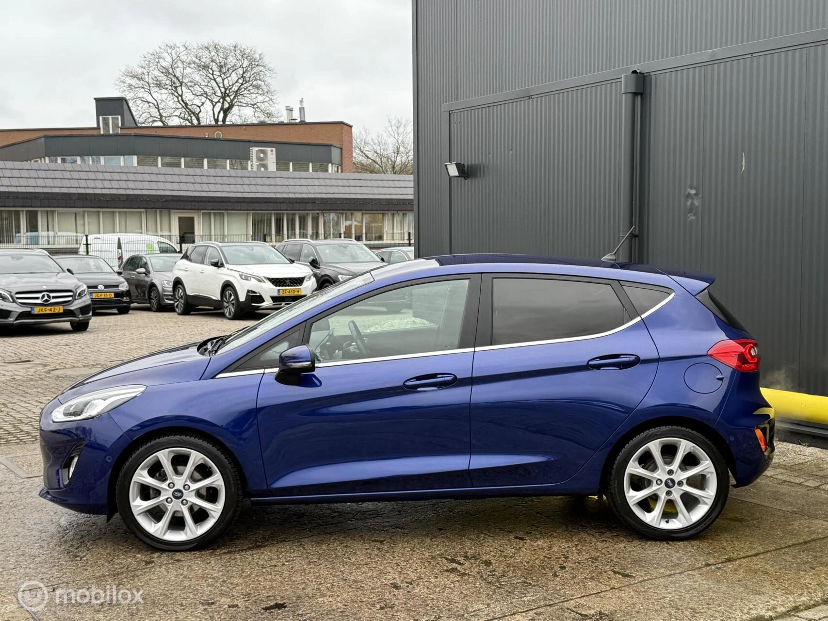 Hoofdafbeelding Ford Fiesta