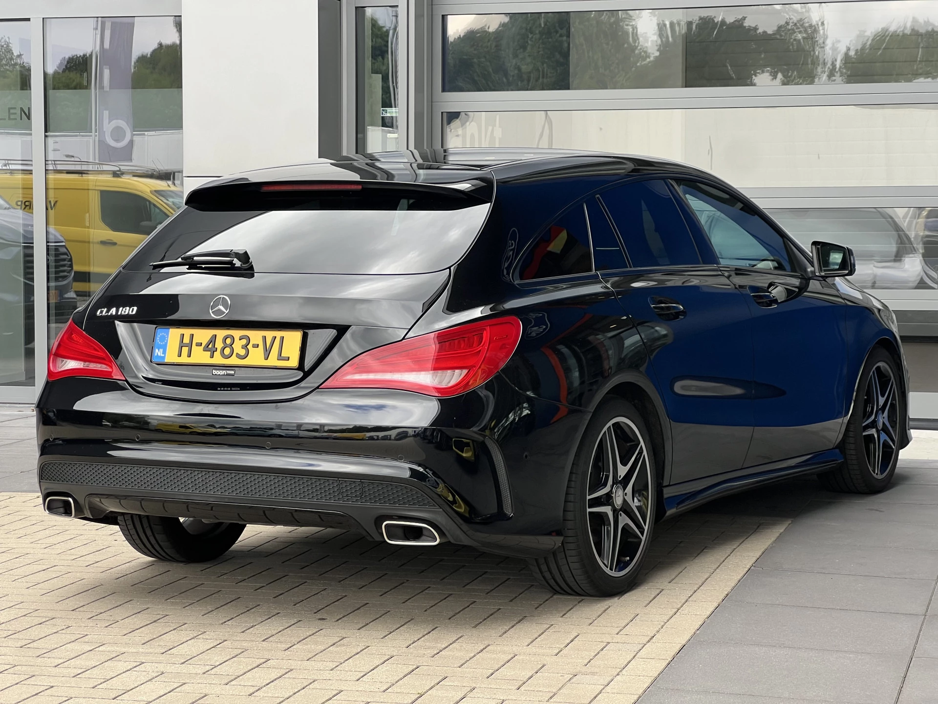 Hoofdafbeelding Mercedes-Benz CLA