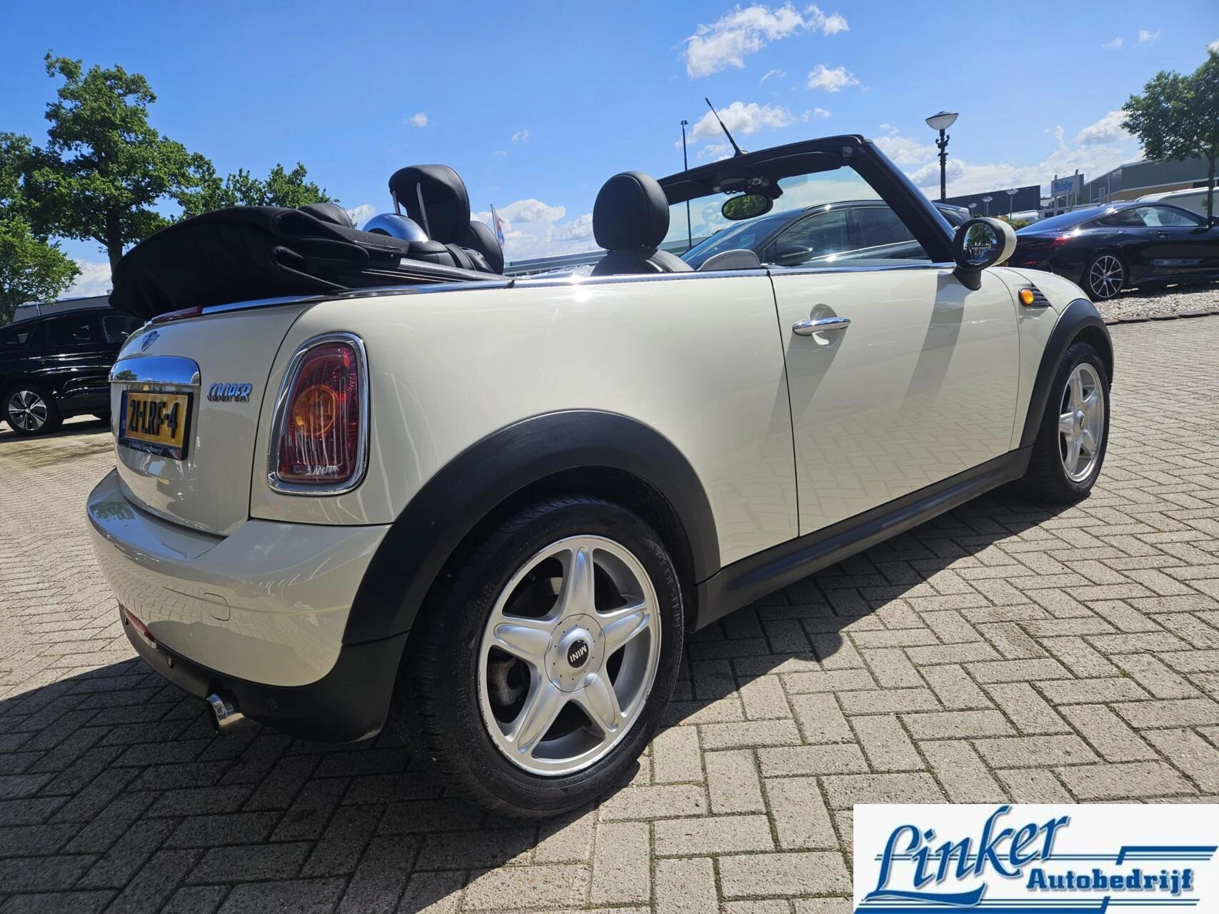 Hoofdafbeelding MINI Cooper Cabrio