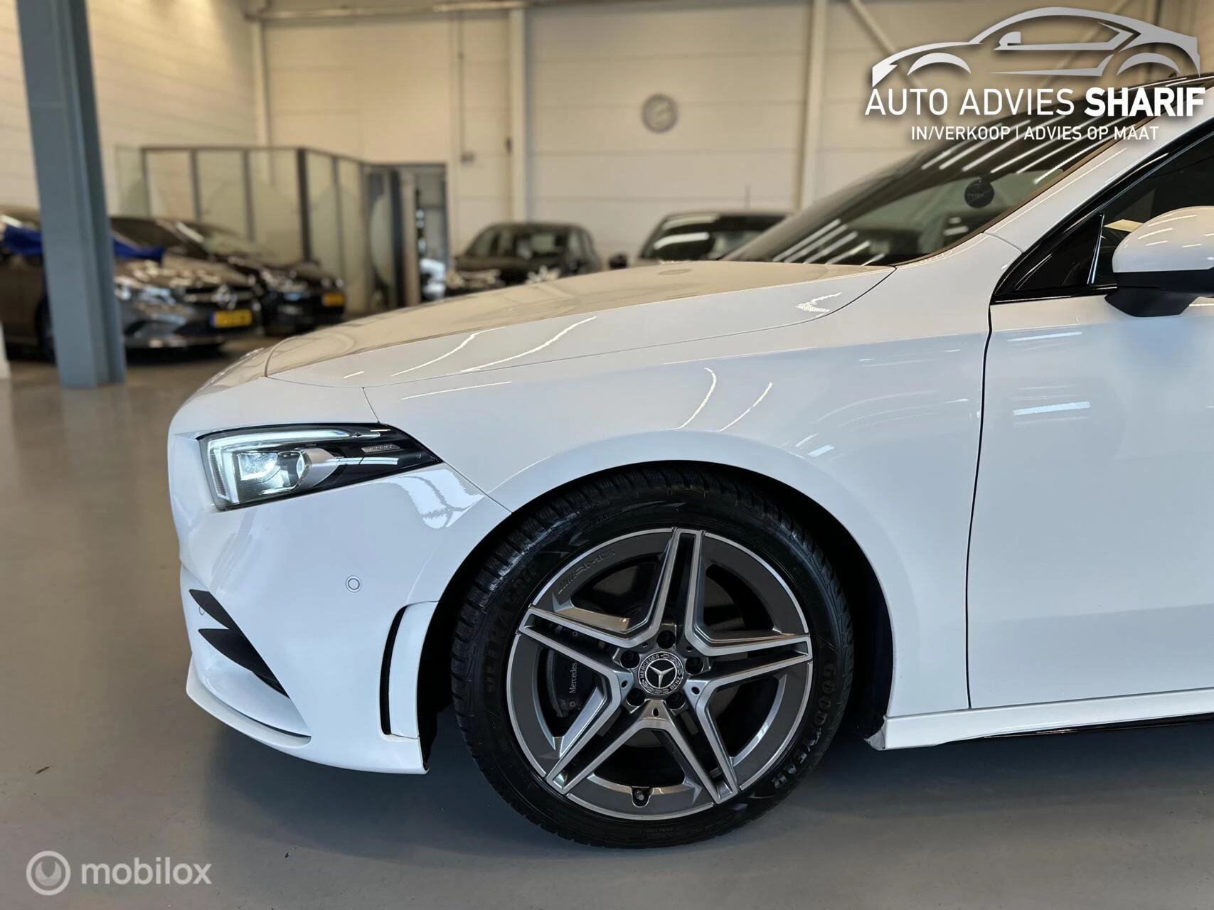 Hoofdafbeelding Mercedes-Benz A-Klasse