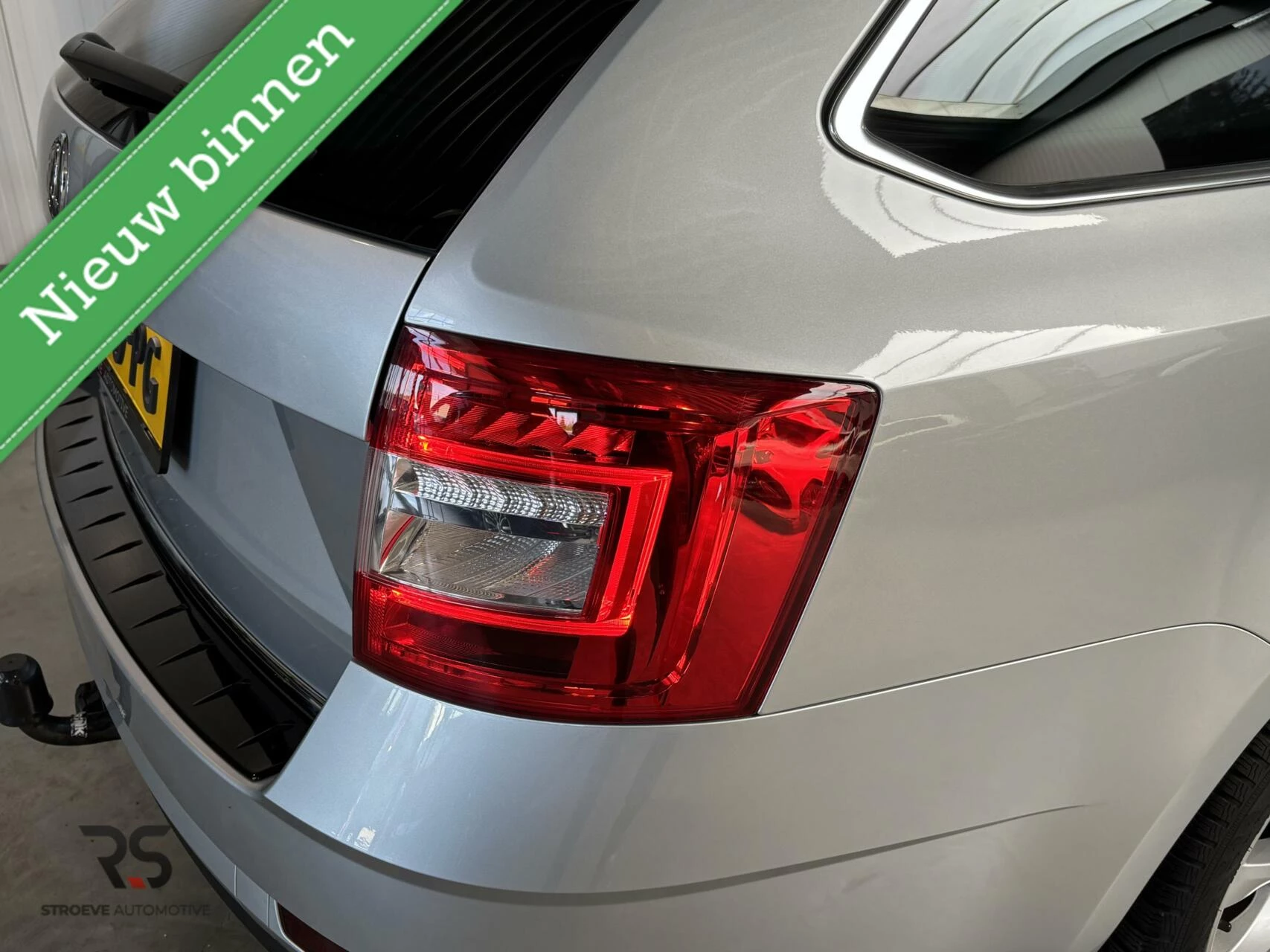 Hoofdafbeelding Škoda Octavia