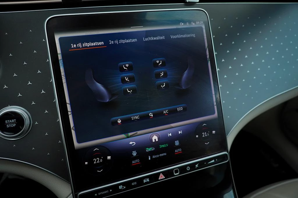 Hoofdafbeelding Mercedes-Benz EQS