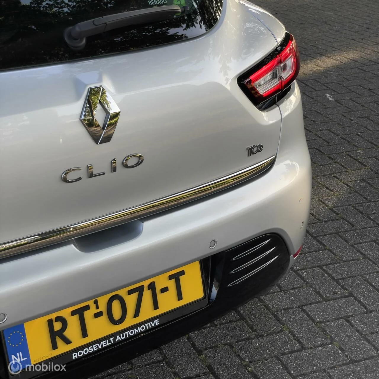 Hoofdafbeelding Renault Clio