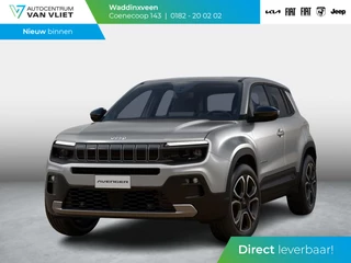 Jeep Avenger Summit 54 kWh | Actieprijs! | Winter Pack | Infotainment&Convienence Pack | Warmtepomp