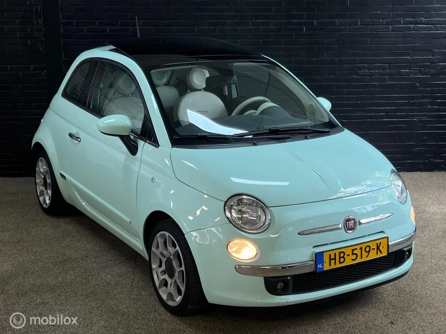 Hoofdafbeelding Fiat 500