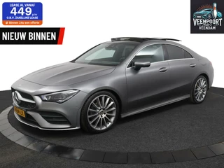 Mercedes CLA AMG Cruise Airco Panodak Matgrijs Stoelverwarm