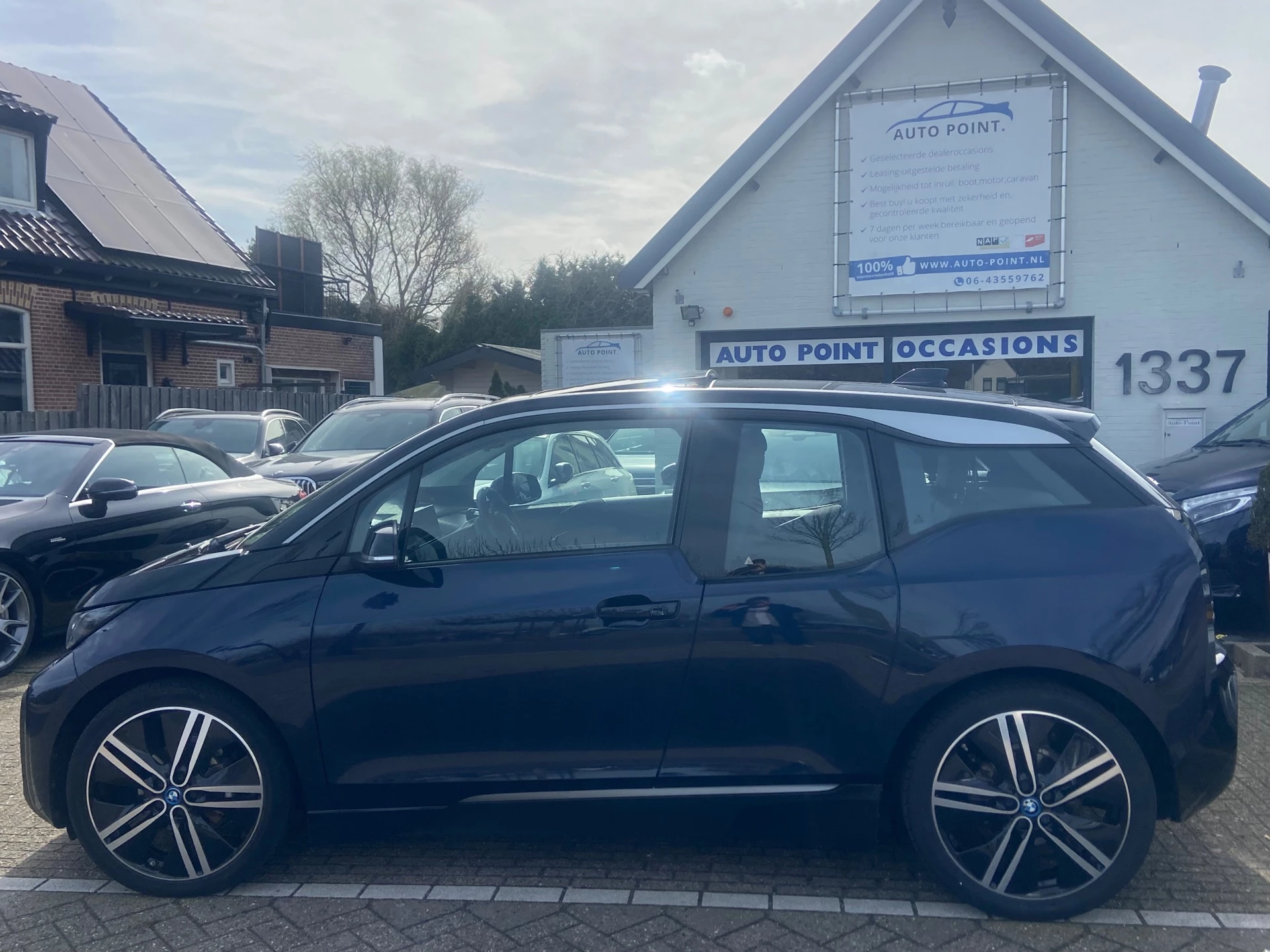 Hoofdafbeelding BMW i3