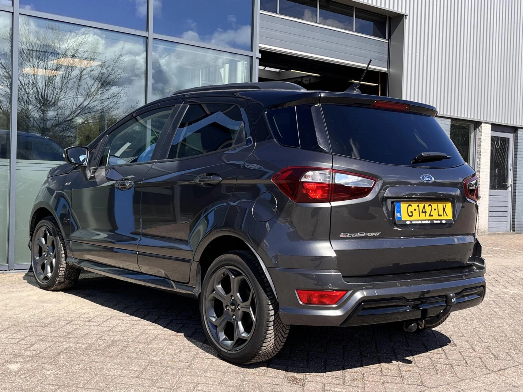 Hoofdafbeelding Ford EcoSport